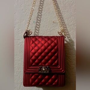 Ruby Red Crossbody